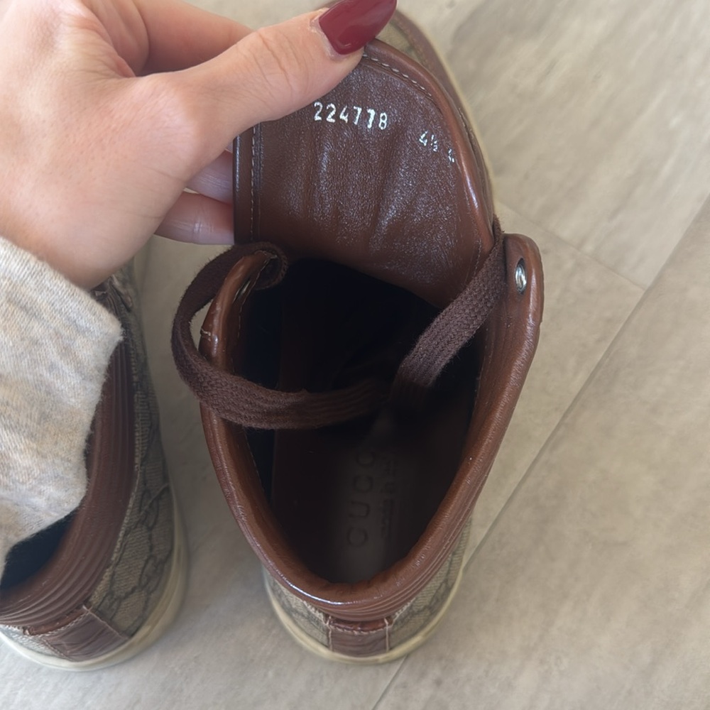 Men’s Gucci High Top Sneakers - Picture 11 of 11